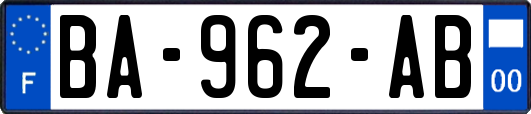 BA-962-AB