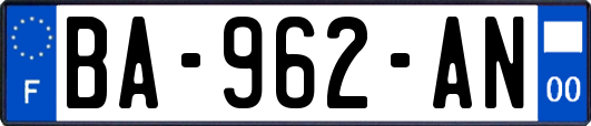 BA-962-AN