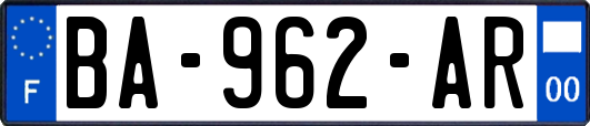 BA-962-AR