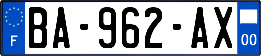 BA-962-AX