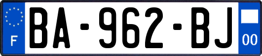 BA-962-BJ