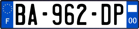 BA-962-DP