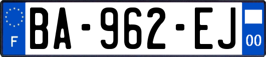 BA-962-EJ