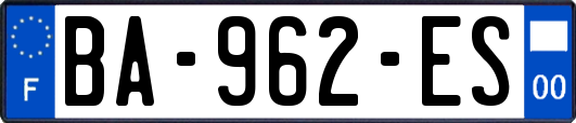 BA-962-ES