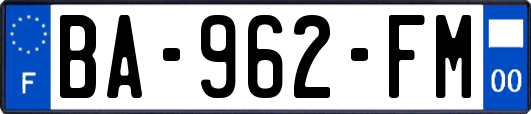BA-962-FM