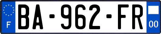 BA-962-FR