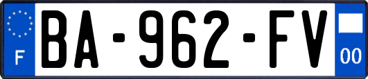 BA-962-FV