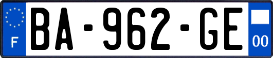 BA-962-GE