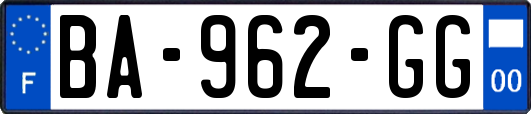 BA-962-GG