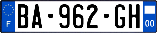 BA-962-GH