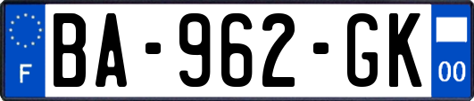 BA-962-GK