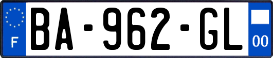 BA-962-GL