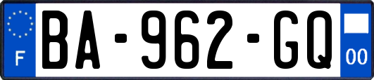 BA-962-GQ