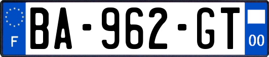 BA-962-GT