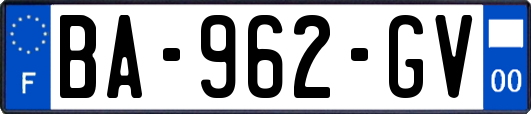 BA-962-GV