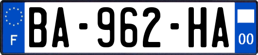 BA-962-HA