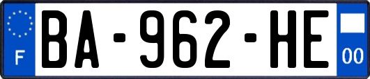 BA-962-HE