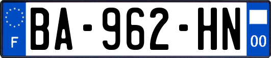BA-962-HN