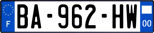 BA-962-HW