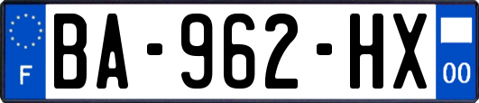 BA-962-HX