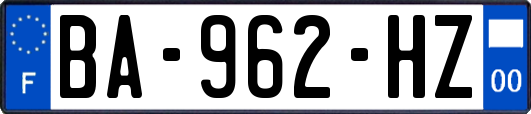 BA-962-HZ