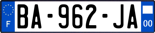 BA-962-JA