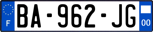 BA-962-JG