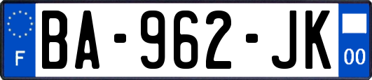 BA-962-JK