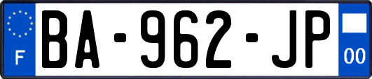 BA-962-JP