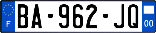 BA-962-JQ
