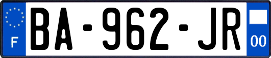 BA-962-JR