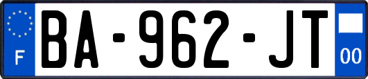 BA-962-JT