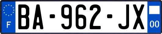 BA-962-JX