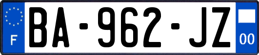BA-962-JZ