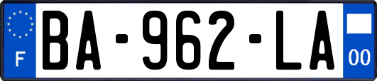 BA-962-LA