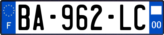 BA-962-LC