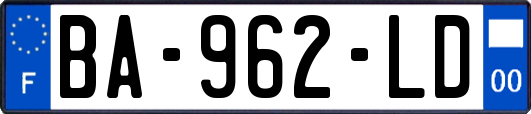 BA-962-LD