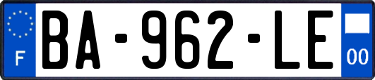 BA-962-LE