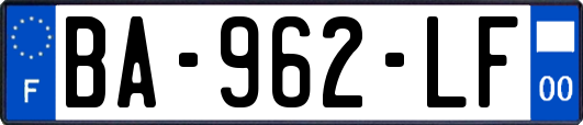 BA-962-LF