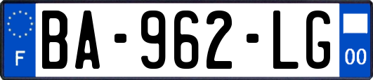 BA-962-LG