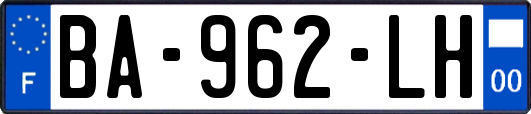 BA-962-LH