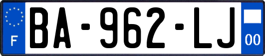 BA-962-LJ