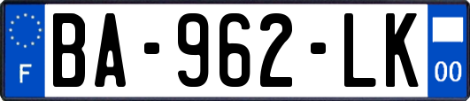 BA-962-LK