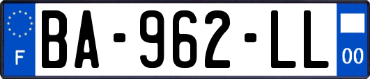 BA-962-LL