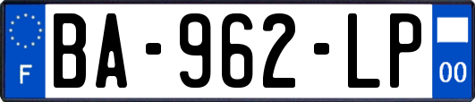 BA-962-LP