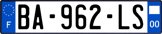 BA-962-LS