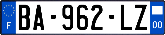 BA-962-LZ