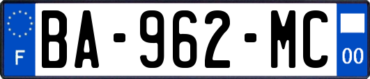 BA-962-MC