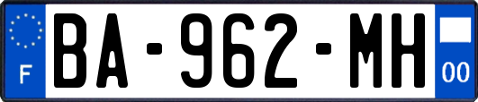 BA-962-MH