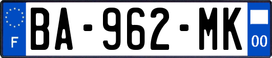 BA-962-MK